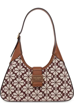 Kate Spade Taske, Dame, Rød, ONE SIZE, Uld, Skuldertaske Spade Blomst Lille