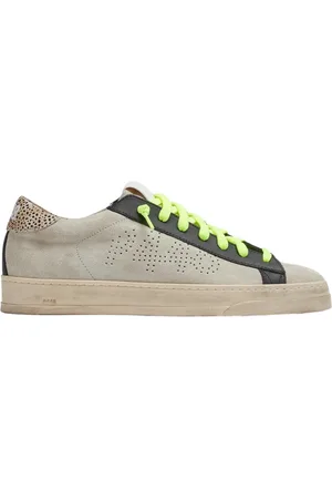 P448 Sko, Dame, Grå, 37 EU, Uld, Stilfulde sneakers med Sola Beolat