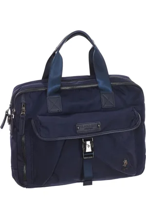 U.S. Polo Assn. Taske, Herre, Blå, ONE SIZE, Nylon, Herretaske med flere rum