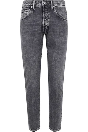 Nine In The Morning Jeans, Herre, Grå, W36, Denim, Denim Skinny Pant til Mænd