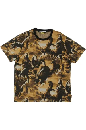 IUTER Top, Herre, , XL, Vilde Heste Tee Herre T-Shirt