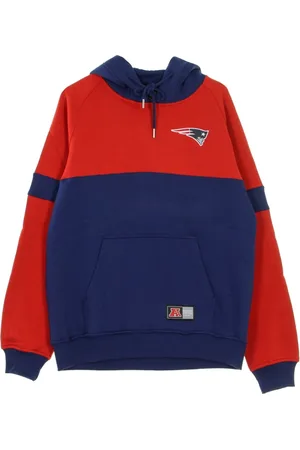Majestic Sweathshirts & Hoodies, Herre, Blå, XL, NFL Mode Hoody Original Holdfarver