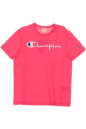 Champion Top, Herre, Lyserød, XL, Hamp, Herre Crewneck Tee
