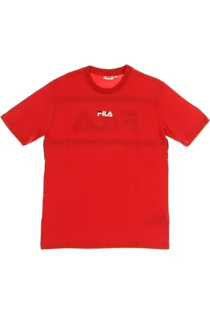 Fila Top, Herre, Rød, M, Rød Herre Tee Skjorte