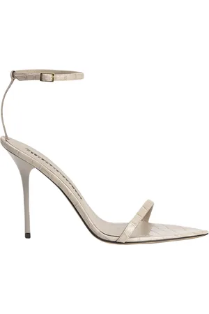 Hibourama Sko, Dame, , 36 EU, Læder, Elegante lædersandaler med 10 cm hæl