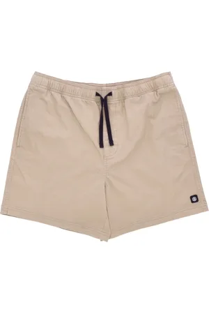 Element Shorts, Herre, , S, Bomuld, Twill Oxford Tan Herre Shorts
