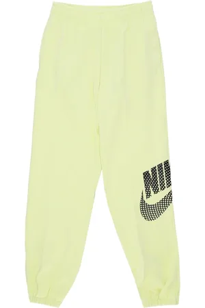 Nike Bukser, Dame, Grøn, XS, Bomuld, Dance Fleece Letvægts Træningsbukser