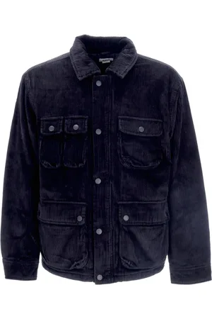 Obey Jakke, Herre, Sort, XL, Bomuld, Sort Larson Arbejdstøj Jakke
