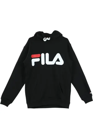 Fila Sweathshirts & Hoodies, Herre, Sort, S, Klassisk Logo Hoody i Sort