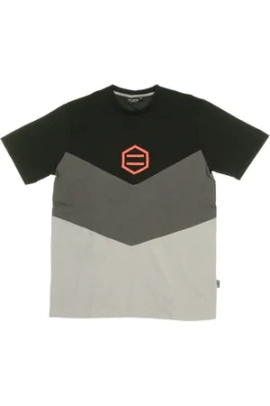 DOLLY NOIRE Top, Herre, Flerfarvet, L, Sort/Rød Herre T-shirt