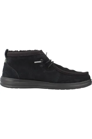 Hey dude Sko, Herre, Sort, 42 EU, Varm Lace-up Støvler