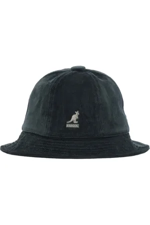 Kangol Tilbehør, Herre, Sort, M, Bomuld, Cord Casual Bucket Hat Velvet