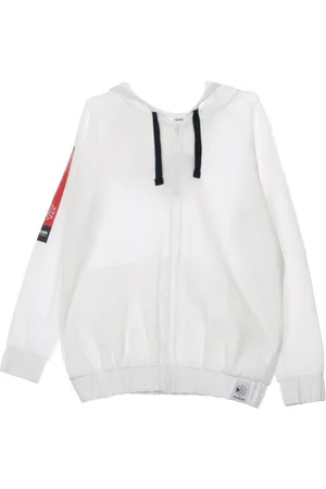 Reebok Sweathshirts & Hoodies, Dame, Hvid, XS, Hvid Zip Hoodie til Kvinder