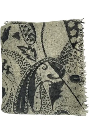 ALTEA Tilbehør, Dame, Flerfarvet, ONE SIZE, Paisley Kashmir Tørklæde