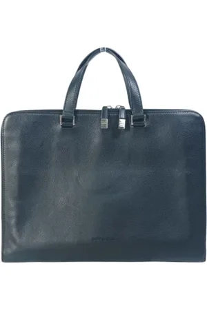 Dior Pre-owned, Herre, Sort, ONE SIZE, Tyl, Pre-owned Laeder dior-tasker