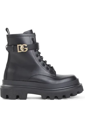 Dolce & Gabbana Sko, Dame, Sort, 36 EU, Sorte ankelstøvler til kvinder
