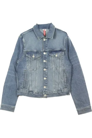 Kappa Jakke, Herre, Blå, XL, Denim, Blå Jeansjakke Banda Boetino