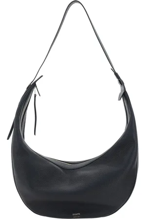 Khaite Taske, Dame, Sort, ONE SIZE, Læder, Augustina Hobo Lædertaske