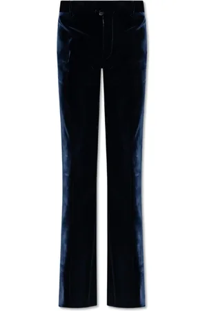 Dsquared2 Bukser, Herre, Blå, S, Velour Bukser