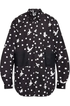 Comme des Garçons Skjorte, Herre, Sort, L, Bomuld, Bomuldsskjorte