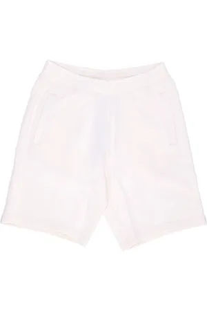 Carhartt Shorts, Herre, Hvid, L, Bomuld, Vokset Bomuld Tracksuit Shorts
