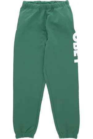 Obey Bukser, Herre, Grøn, S, Bomuld, Palm Leaf Mænds Sweatpants