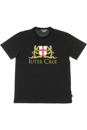 IUTER Top, Herre, Sort, XL, Sort Herre Tee Skjorte