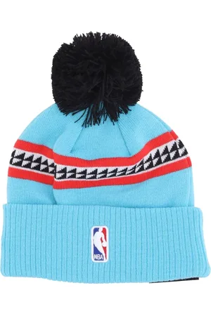 New Era Tilbehør, Herre, Blå, ONE SIZE, Uld, Phoenix Suns Pom Pom Beanie Hat