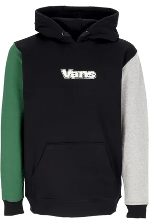 Vans Sweathshirts & Hoodies, Herre, Sort, L, Bomuld, Colorblock Hoodie Sort/eden