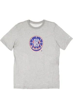 Nike Top, Herre, Grå, XS, Bomuld, NBA Chrome Logo Tee