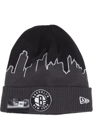 New Era Tilbehør, Herre, Sort, ONE SIZE, Brooklyn Nets NBA Strik Hue