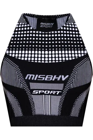 MISBHV Top, Dame, Sort, XS/S, Sport Active Classic tanktop