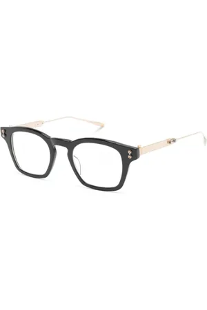 AKONI Tilbehør, unisex, Sort, 48 MM, Tyl, Akx418 A Optical Frame