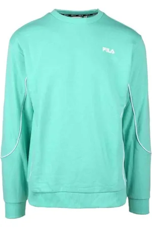 Fila Sweathshirts & Hoodies, Herre, Grøn, M, Bomuld, Sweatshirts
