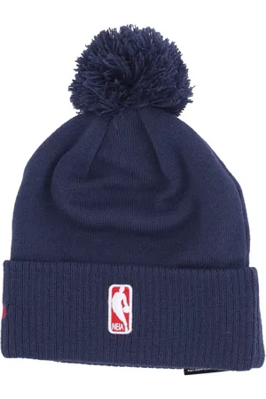 New Era Tilbehør, Herre, Blå, ONE SIZE, NBA City Night Pom Pom Hat