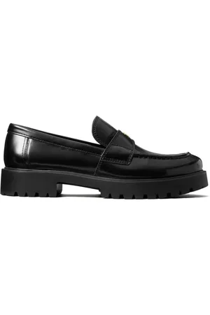 Tory Burch Sko, Dame, Sort, 40 EU, Uld, Sort Klassisk Loafer Flade Sko