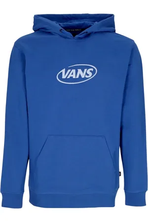 Vans Sweathshirts & Hoodies, Herre, Blå, XL, Bomuld, True hættetrøje med 3D-logo