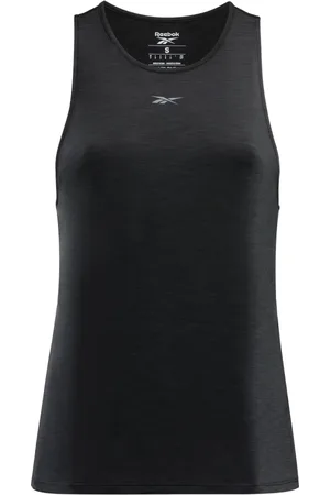 Reebok Top, Dame, Sort, XL, AC Athletic Tank