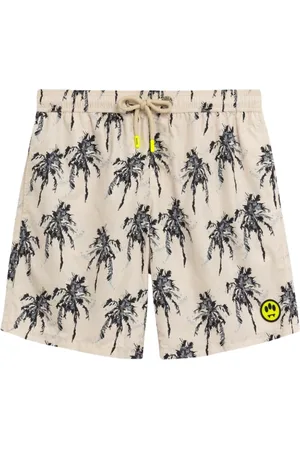 BARROW Badetøj, Herre, Flerfarvet, L, Kostume Palm Print
