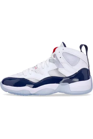 Jordan Sport, Herre, Hvid, 45 EU, Læder, Jumpman Two Trey Hvide Sneakers
