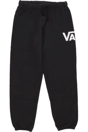 Vans Bukser, Dame, Sort, L, Bomuld, Letvægts Sort Sweatpants Elastisk Bund