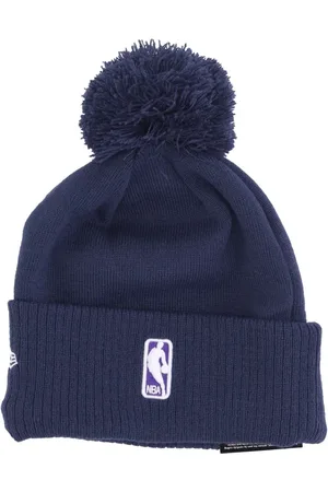 New Era Tilbehør, Herre, Blå, ONE SIZE, NBA City Night Alt Pom Pom Hat