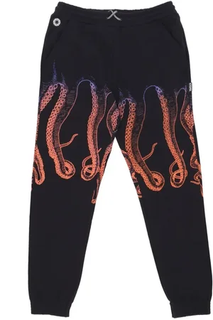 Octopus Bukser, Herre, Sort, S, Bomuld, Gradient Sweatpants Sort Fleece Tracksuit
