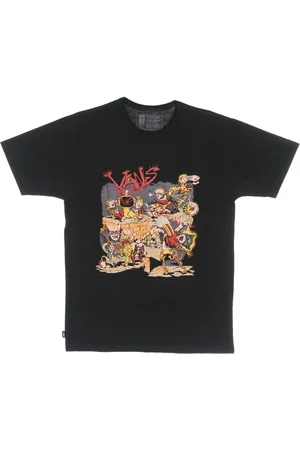 Vans Top, Herre, Sort, XL, Bomuld, Dwiky Ka Sort Herre T-shirt