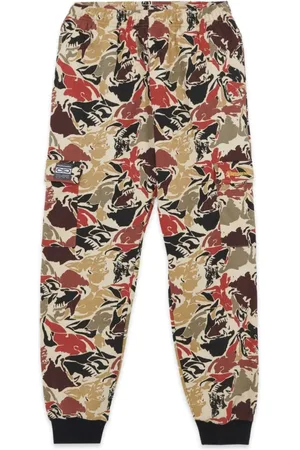Propaganda Bukser, Herre, Flerfarvet, S, Bomuld, Cargo Sweat Pant med lommer