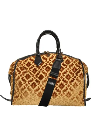 Dolce & Gabbana Taske, Dame, , ONE SIZE, Uld, Velvet Top Handle Duffle Taske