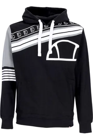 Ellesse Sweathshirts & Hoodies, Herre, Sort, L, Bomuld, Sort Hættetrøje Letvægts Herre