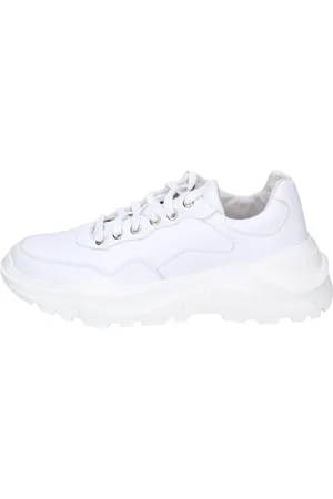 Kazar Sko, Herre, Hvid, 41 EU, Læder, Herre Syntetisk Læder Sneakers