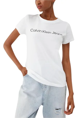 T shirts for kvinder fra Calvin Klein pa udsalg tilbud FASHIOLA