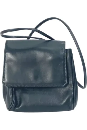 Dior Pre-owned, Dame, Sort, ONE SIZE, Uld, Pre-owned Laeder dior-tasker